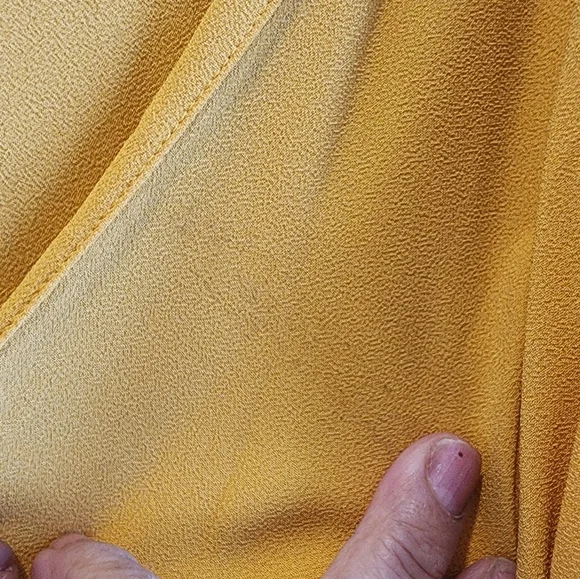 PARK & FIFTH BERKELEY MUSTARD DRESS RETAIL $195.00 SIZE SMALL - Picture 11 of 11